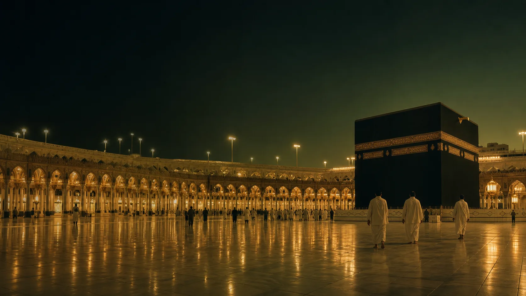 الكعبة المشرّفة في مكة المكرمة